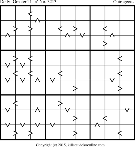 Killer Sudoku for 1/30/2015