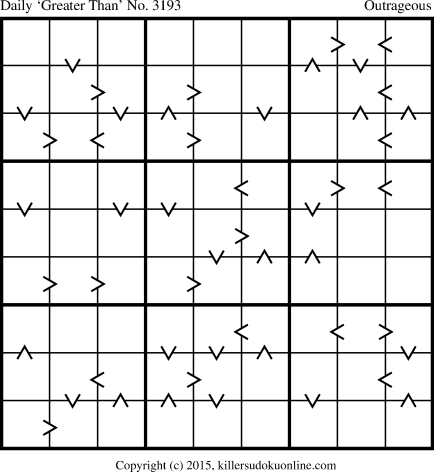 Killer Sudoku for 1/10/2015