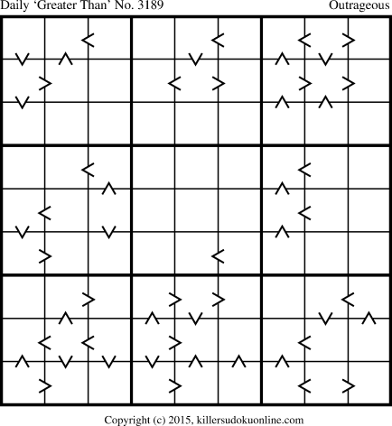 Killer Sudoku for 1/6/2015