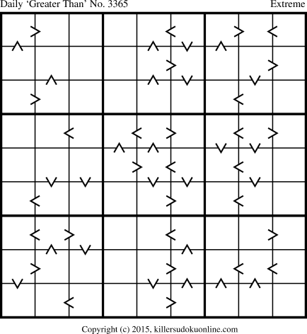 Killer Sudoku for 7/1/2015