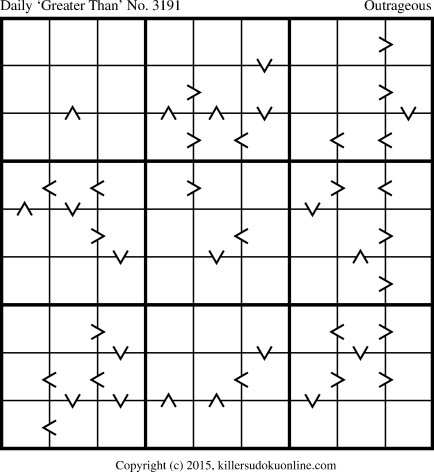 Killer Sudoku for 1/8/2015
