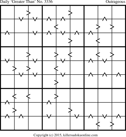 Killer Sudoku for 6/2/2015