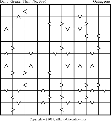 Killer Sudoku for 8/1/2015