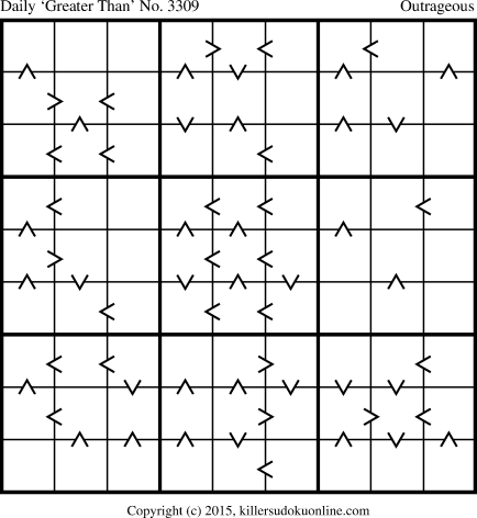 Killer Sudoku for 5/6/2015