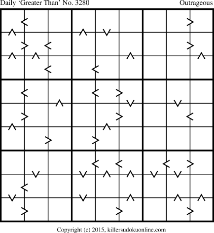 Killer Sudoku for 4/7/2015