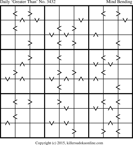 Killer Sudoku for 9/6/2015