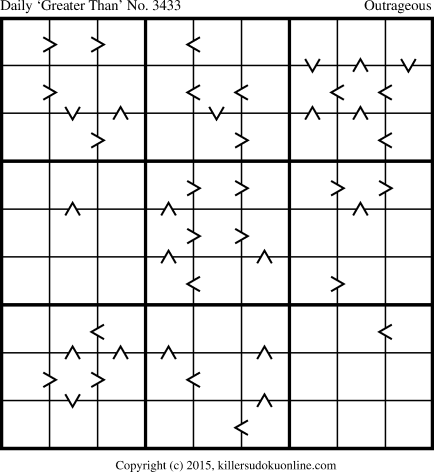 Killer Sudoku for 9/7/2015