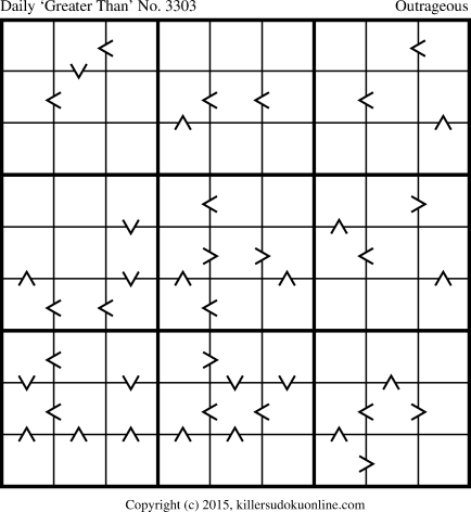 Killer Sudoku for 4/30/2015