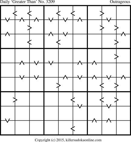 Killer Sudoku for 1/26/2015