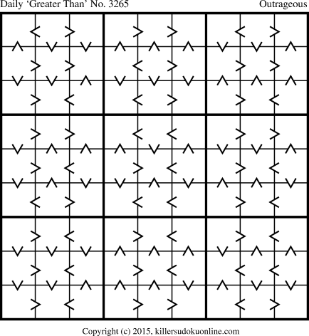 Killer Sudoku for 3/23/2015