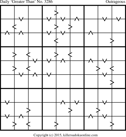 Killer Sudoku for 4/13/2015
