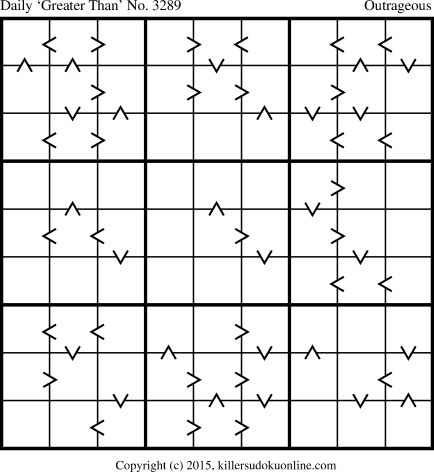 Killer Sudoku for 4/16/2015