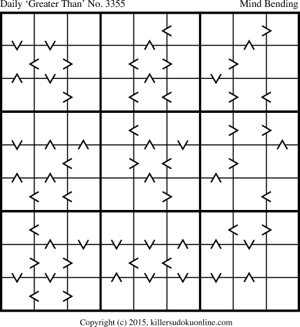 Killer Sudoku for 6/21/2015