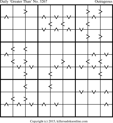 Killer Sudoku for 3/25/2015