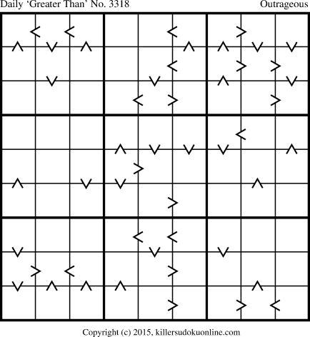 Killer Sudoku for 5/15/2015