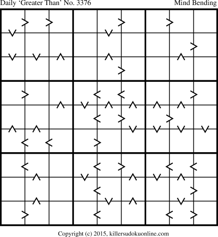 Killer Sudoku for 7/12/2015