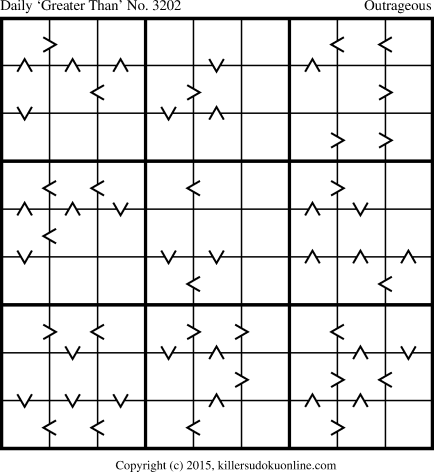 Killer Sudoku for 1/19/2015
