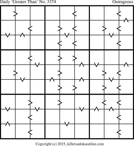 Killer Sudoku for 7/10/2015