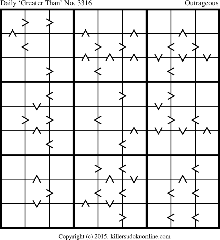 Killer Sudoku for 5/13/2015