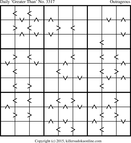 Killer Sudoku for 5/14/2015