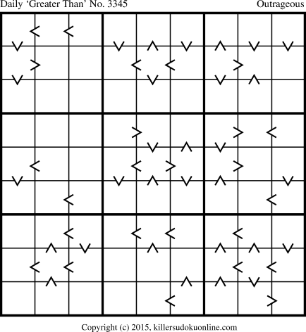 Killer Sudoku for 6/11/2015