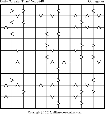 Killer Sudoku for 2/26/2015