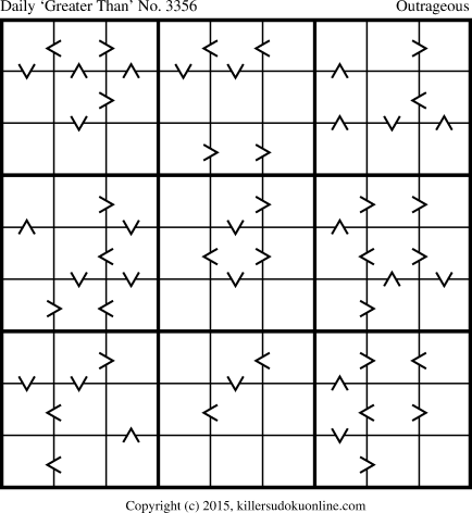 Killer Sudoku for 6/22/2015