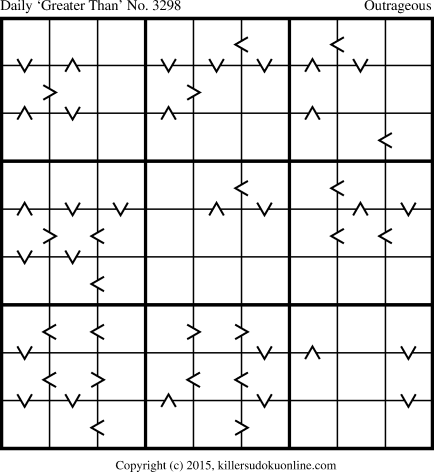 Killer Sudoku for 4/25/2015