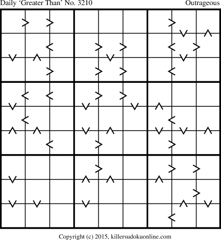 Killer Sudoku for 1/27/2015