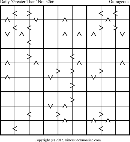Killer Sudoku for 3/24/2015