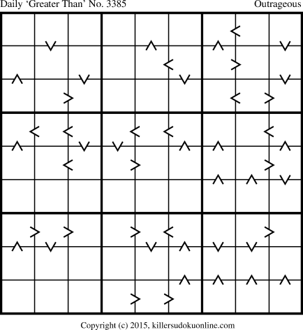 Killer Sudoku for 7/21/2015
