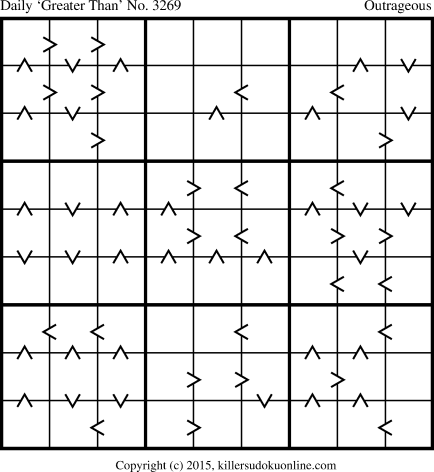 Killer Sudoku for 3/27/2015