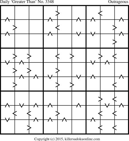 Killer Sudoku for 6/14/2015