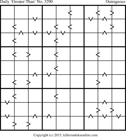 Killer Sudoku for 4/17/2015