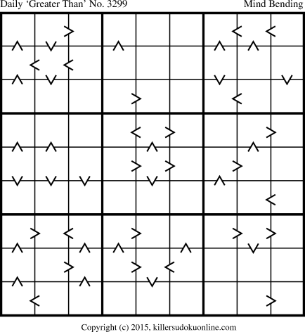 Killer Sudoku for 4/26/2015
