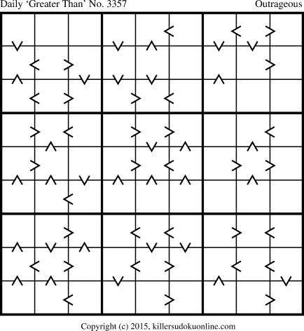 Killer Sudoku for 6/23/2015