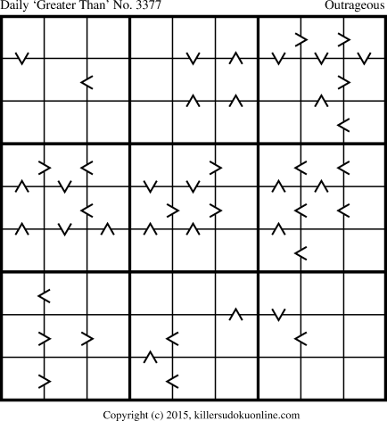 Killer Sudoku for 7/13/2015