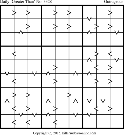 Killer Sudoku for 5/25/2015