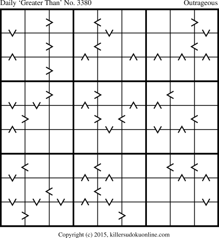 Killer Sudoku for 7/16/2015