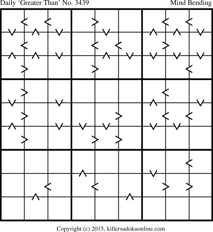 Killer Sudoku for 9/13/2015