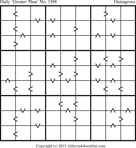 Killer Sudoku for 7/24/2015