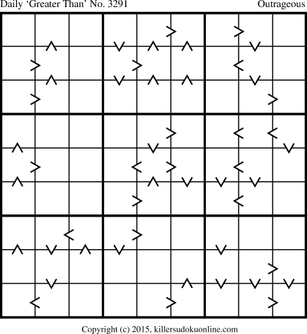 Killer Sudoku for 4/18/2015