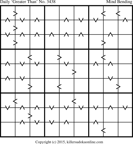 Killer Sudoku for 9/12/2015