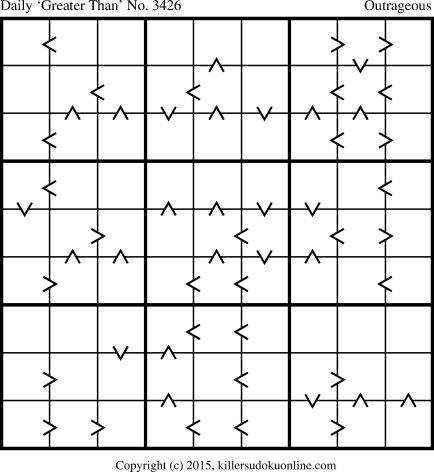 Killer Sudoku for 8/31/2015