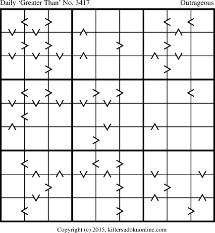 Killer Sudoku for 8/22/2015