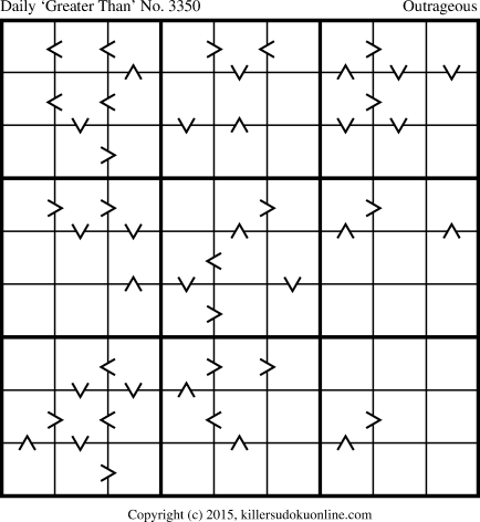 Killer Sudoku for 6/16/2015
