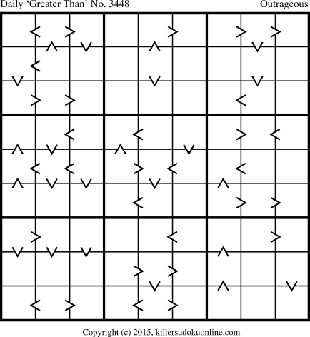 Killer Sudoku for 9/22/2015