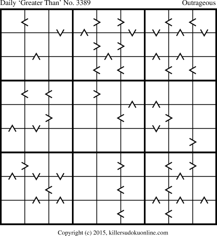 Killer Sudoku for 7/25/2015