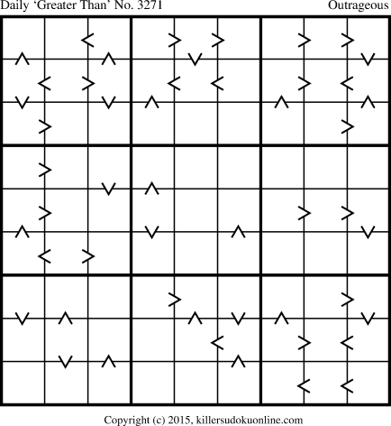 Killer Sudoku for 3/29/2015