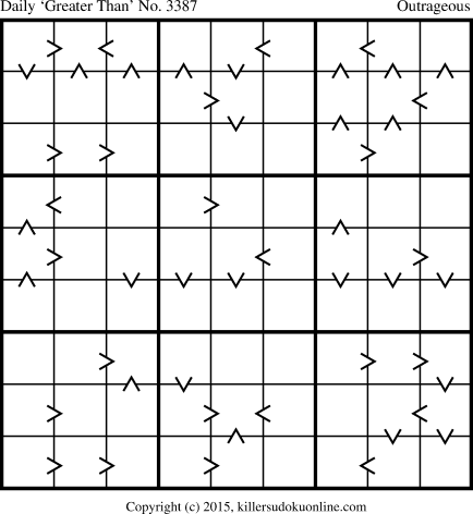 Killer Sudoku for 7/23/2015